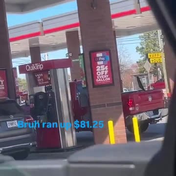 Keep an eye on your gas pump I guess.....