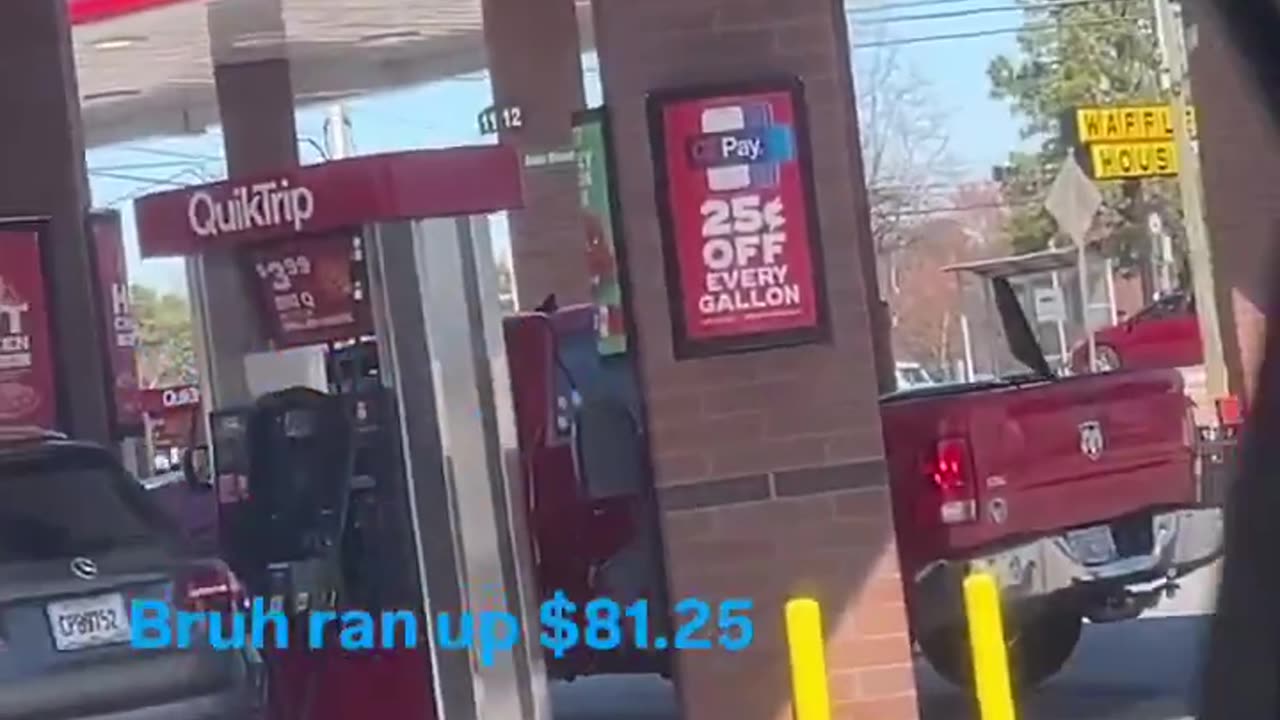 Keep an eye on your gas pump I guess.....