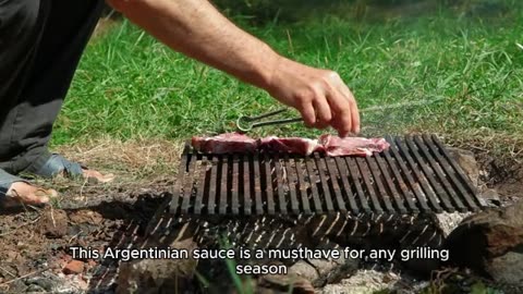 Chimichurri Recipe | Fresh, Tangy & Perfect for Grilled Meats #FlavorBoost