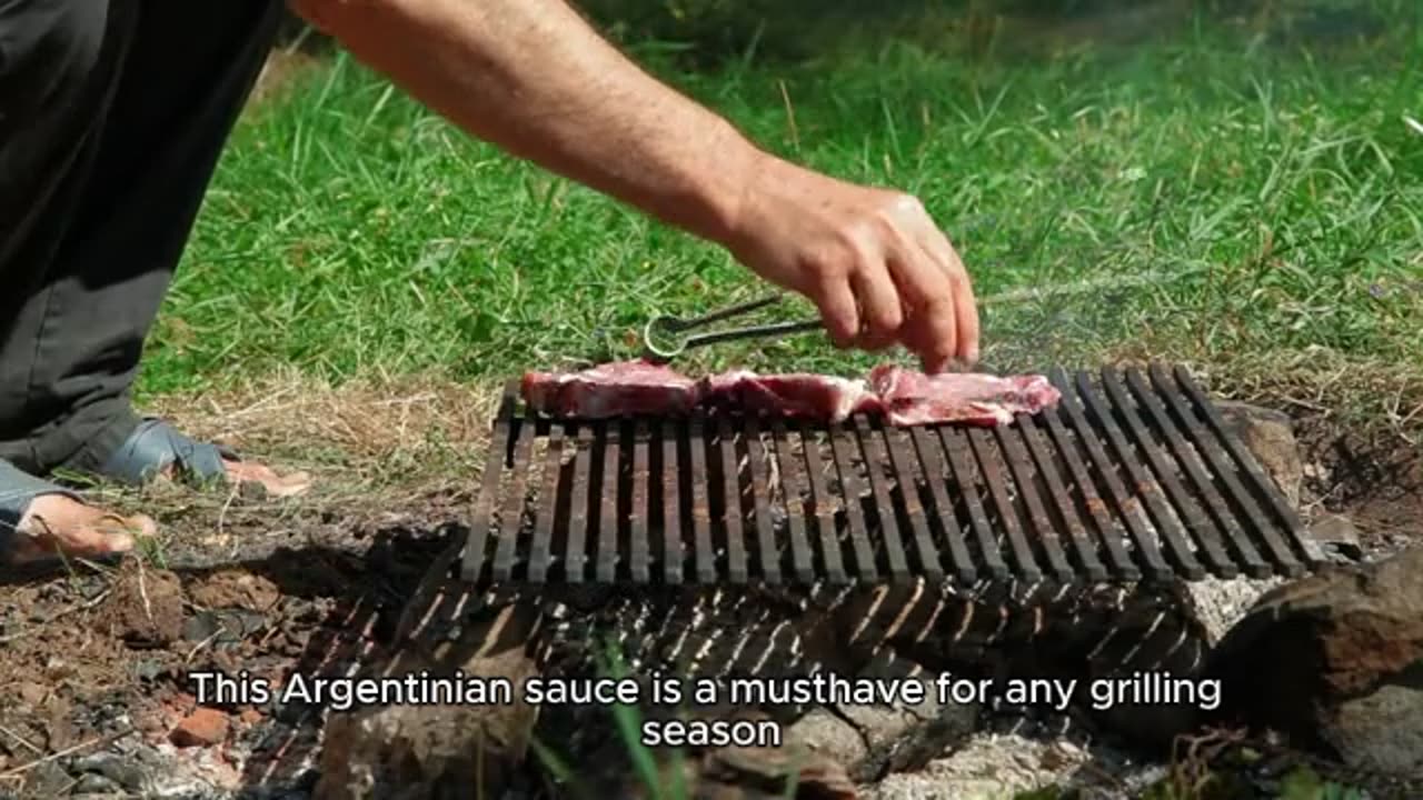 Chimichurri Recipe | Fresh, Tangy & Perfect for Grilled Meats #FlavorBoost