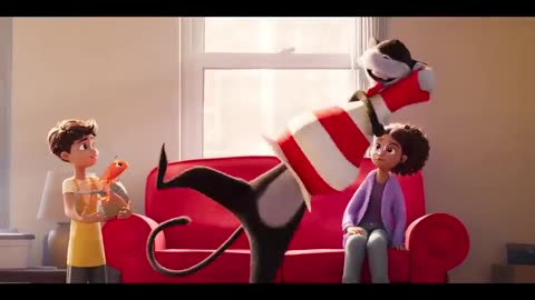 The Cat in the Hat Trailer || New Cartoon Film