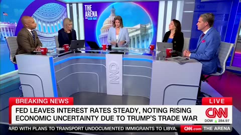 Jennings Says Trump Admin Thinks American Dream Shouldn't Be Dependent On Buying 'Cheapest Junk'
