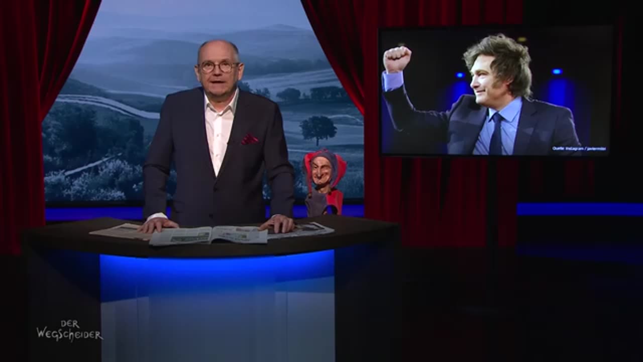 Marx statt Milei! Der Wegscheider 10.o5.2025