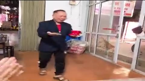 uncle just ate candy