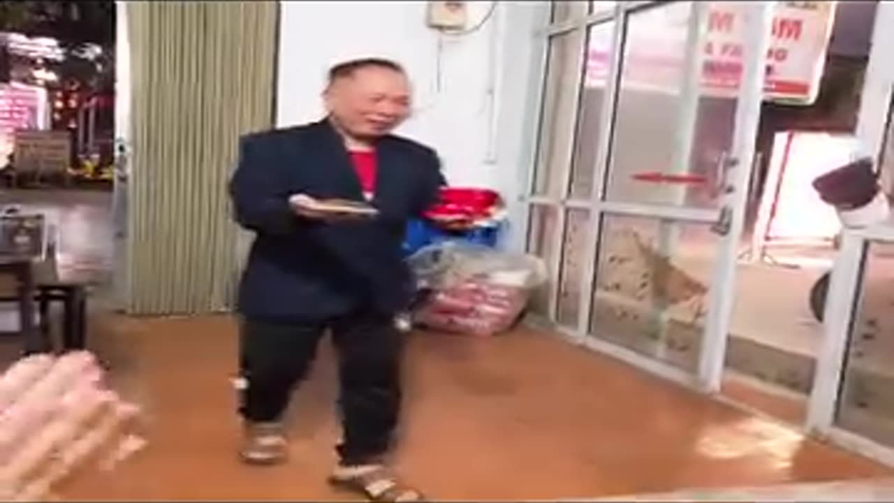 uncle just ate candy