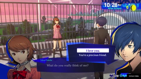 Persona 3 Reload Episode 63 October 28-30