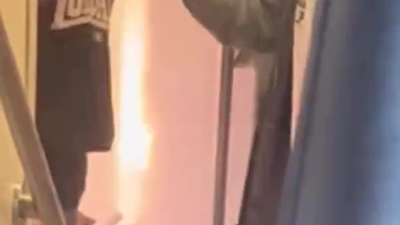 What is a North African doing on a train in Italy with a knife in his hand?