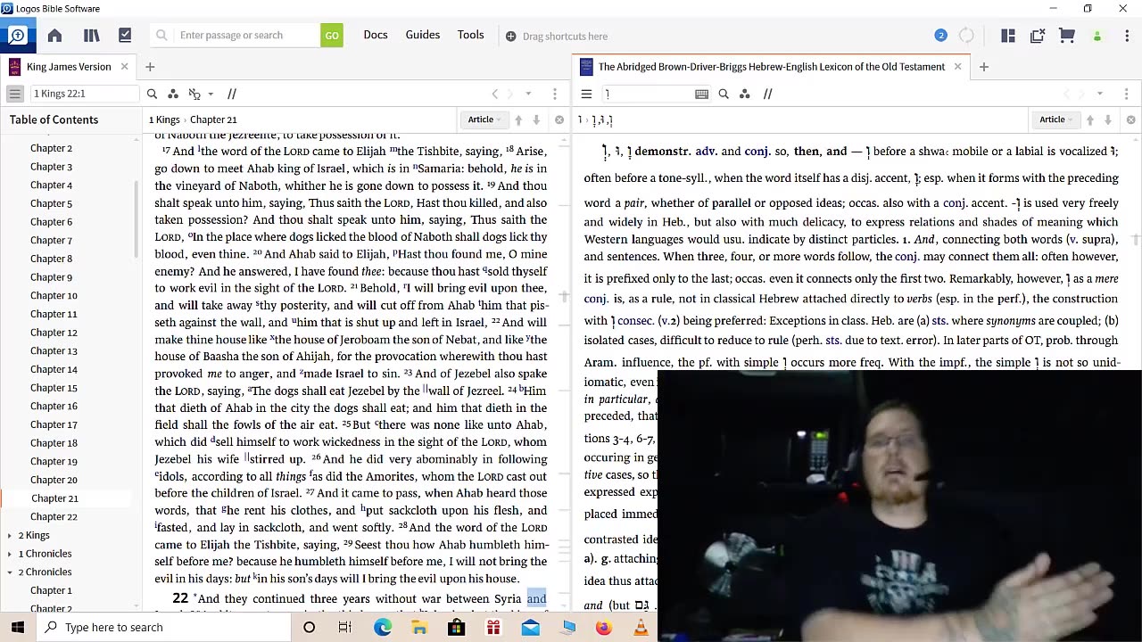 sometimes you can do something so wrong God steps in [The Bride of Christ]