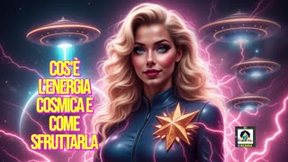 🌈⚡️💯✨✨Cos'è l'energia cosmica e come sfruttarla.