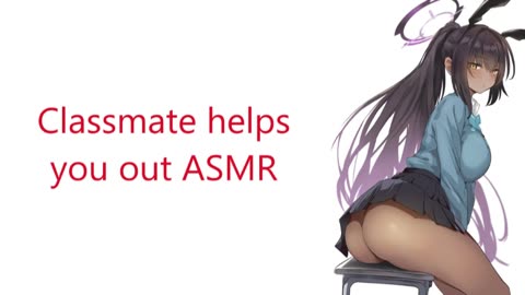 [F4A] Classmate helps you out (friends to lovers) [Soft whispers] ASMR RP (reupload)