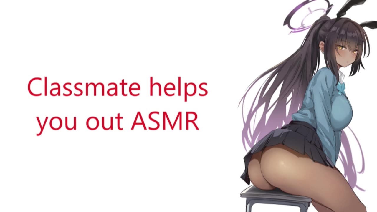 [F4A] Classmate helps you out (friends to lovers) [Soft whispers] ASMR RP (reupload)