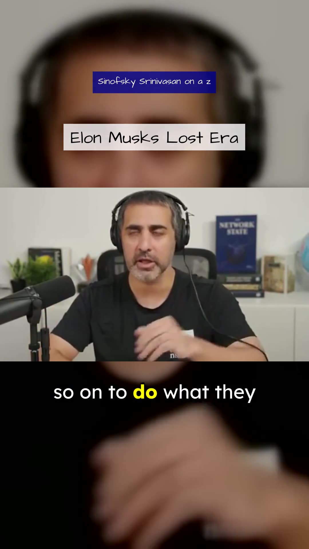 When Elon Worked for NASA - Sinofsky Srinivasan on a16z #historicalcontext #corporateenvironment