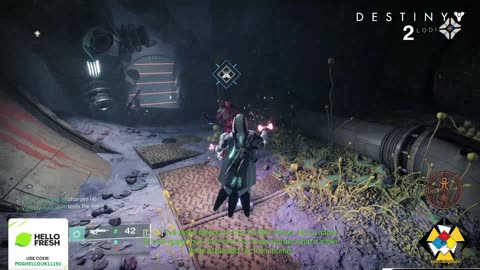 Destiny 2 ᕈS5 🎮 : THE EDGE OF FATE : HUNTER CAMPAIGN PART THREE/DAY THIRTY (TWITCH DROPS ENABLED )
