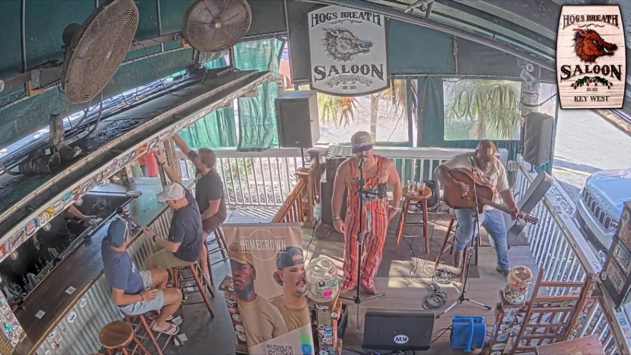 SEPTEMBER 6 2025 LIVE AT HOG'S BREATH SALOON PART 14