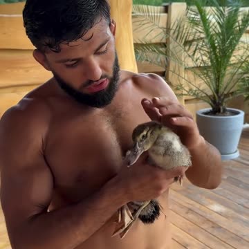 Arman Tsarukyan Trolls Ilia Topuria by Chasing a Duck: “Stop Running, Ilia”