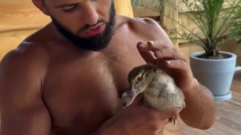 Arman Tsarukyan Trolls Ilia Topuria by Chasing a Duck: “Stop Running, Ilia”