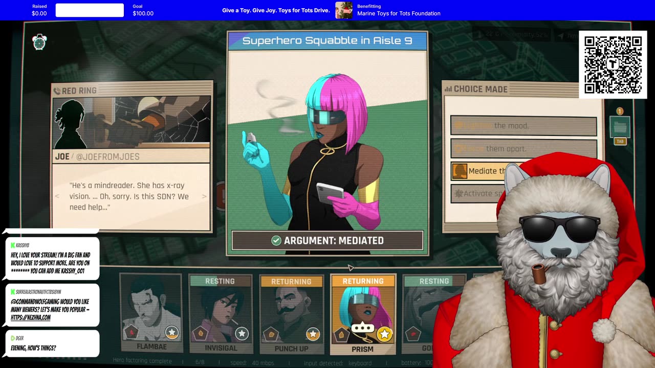 Thursday Night Stream Night - Dispatch