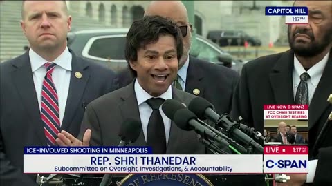 REP. THANEDAR: “This week, I intend to introduce a bill to Abolish ICE.” 🥱