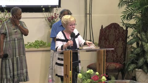 Wednesday Service - Donetta McAdoo