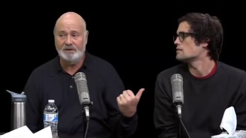 Weird Interview with Rob Reiner and son Nick from 9 years ago