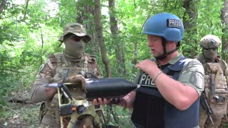 Russia's Fiber Optic Kamikaze Drone Exposed By Ukraine Army Soldiers