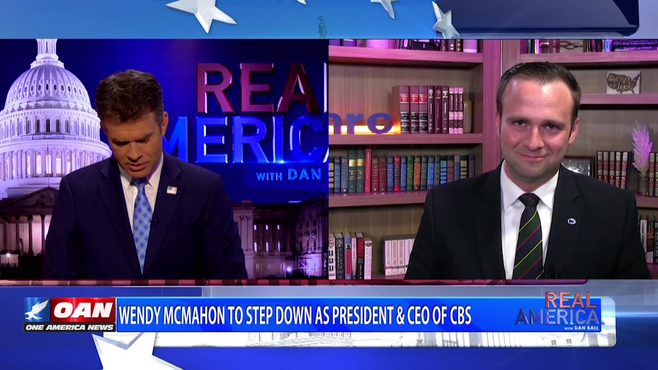 REAL AMERICA -- Dan Ball W/ Curtis Houck, MSM's Massive Cover-Up Of Biden's Heatlh, 5/20/25