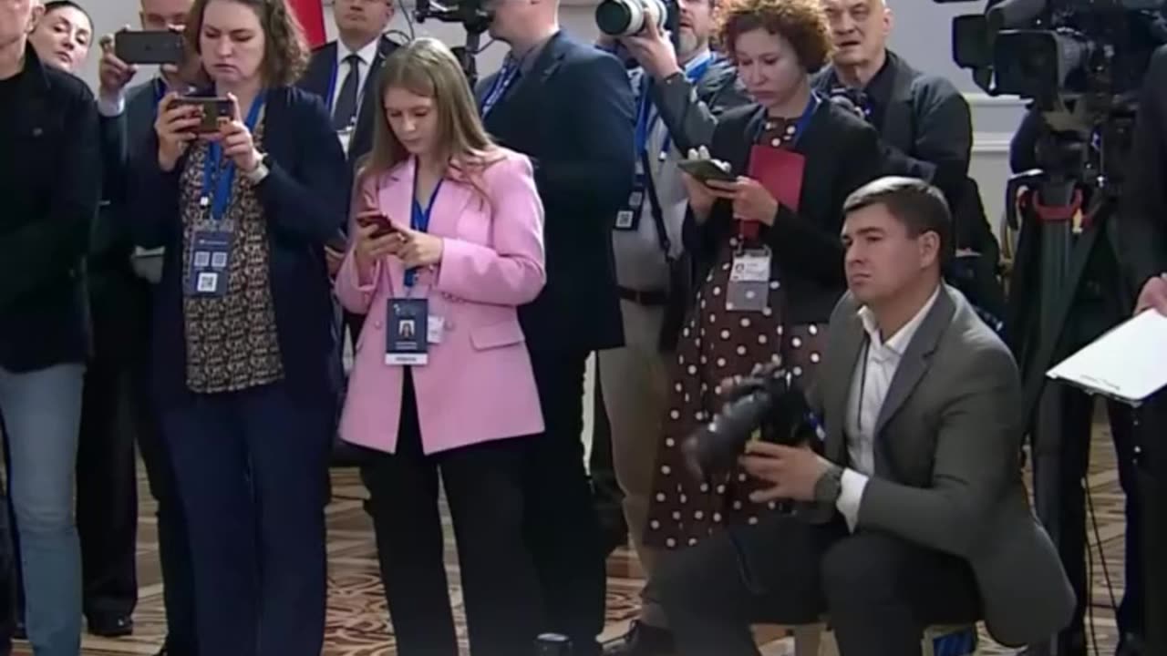 Putin propone nueva ronda de conversaciones con Ucrania