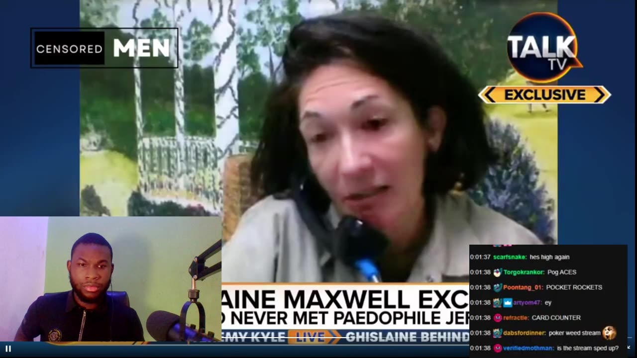 🚨 Ghislaine Maxwell Doesn't Believe Epistine Unalived Himself, She Want Immunity Promised