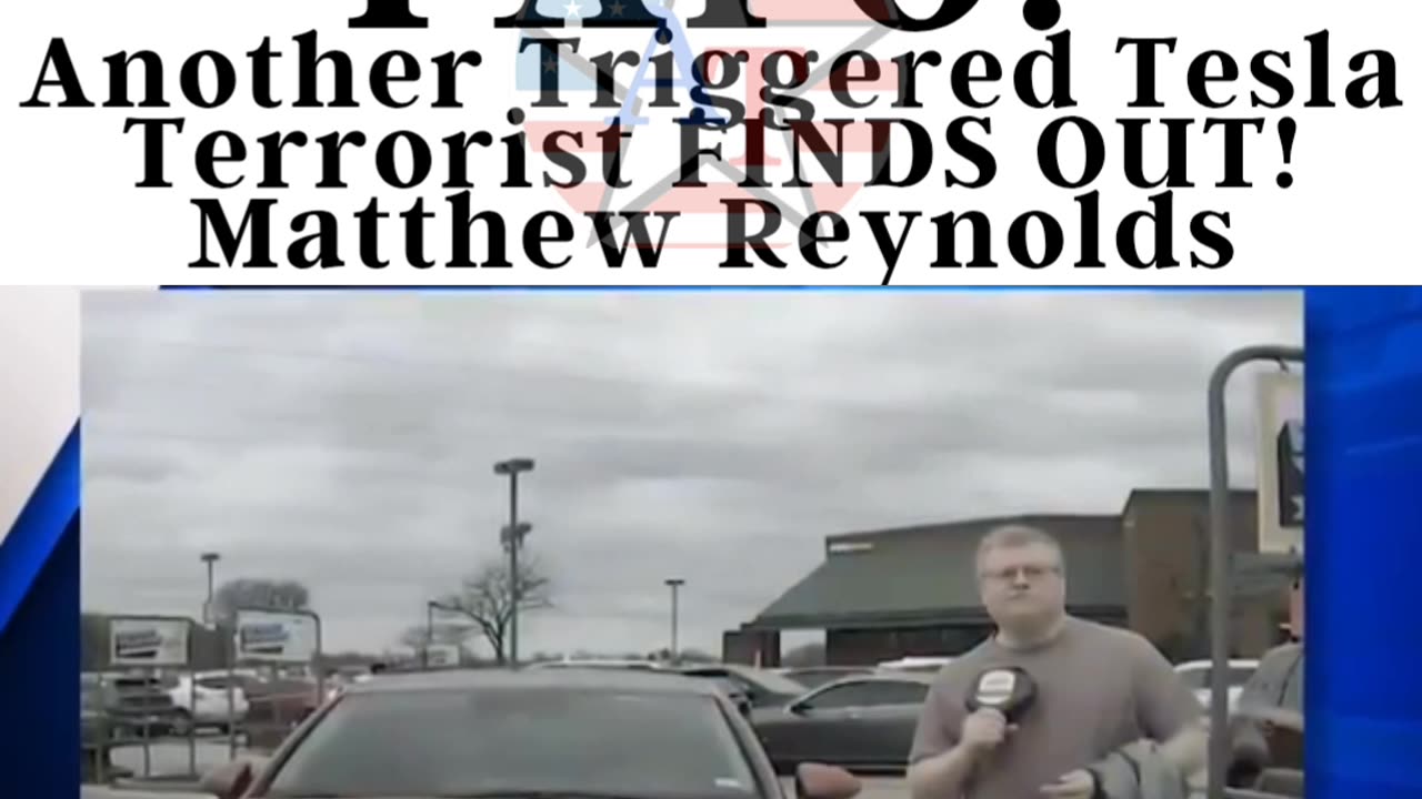 FAFO: Matthew Reynolds of Town and Country Missouri FINDS OUT after keying Tesla