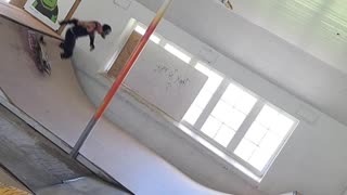 skateboarding
