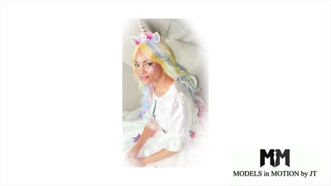 MODEL ANGELA - UNICORN PRINCESS