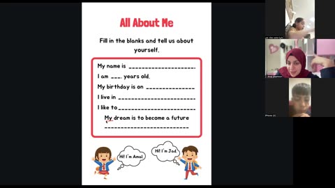 Introducing Yourself Class (15)