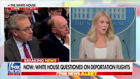 Karoline Leavitt debunks the fake news claim that the Trump administration errantly deported an illegal alien