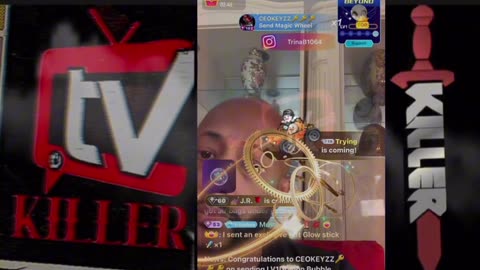 TRINA B GOES IN ON POPPA TOM RAT FOR GROOMING A YOUNG BOY ON BIGO