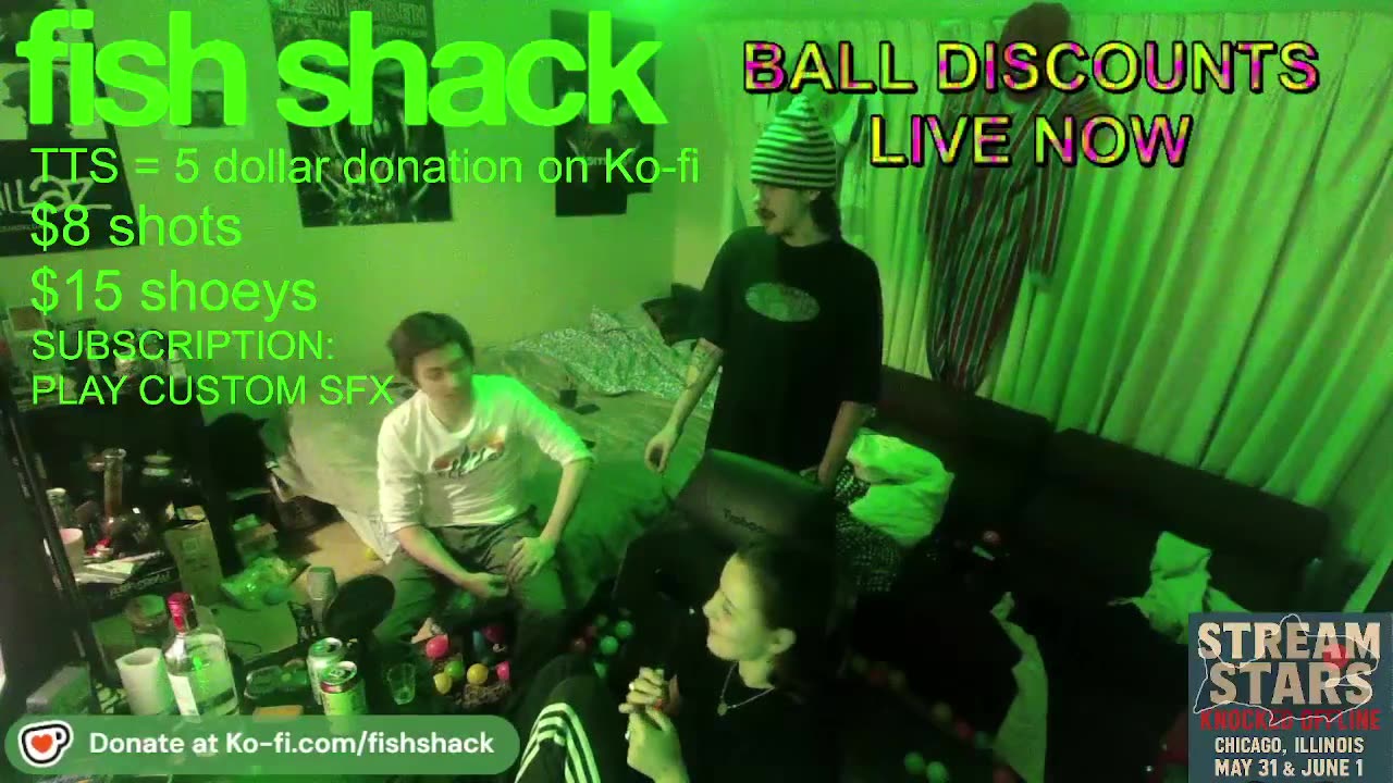 Chloe bets against Sharpfart winning vs Kalkalaka | fish shack