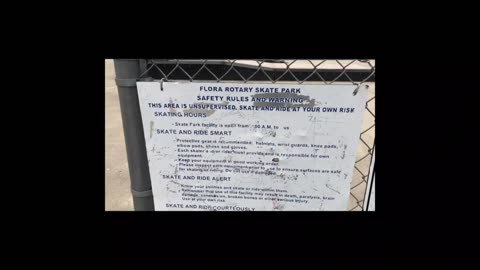 Flora IL skatepark tour