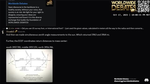 0118 WIDESTREAM - Worldwide Debates - YouTube/Twitch/Rumble