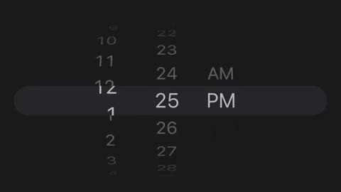 The alarm clock on the iPhone hid a long-standing secret. Why does it stop at 4:39 p.m.?