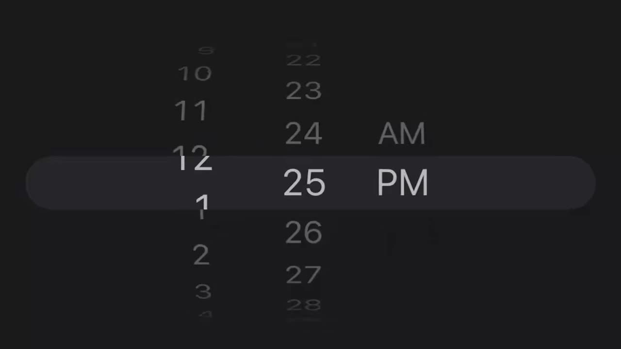 The alarm clock on the iPhone hid a long-standing secret. Why does it stop at 4:39 p.m.?