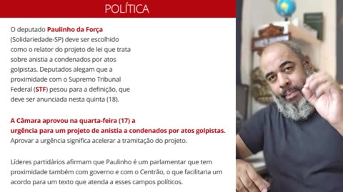Anistia virou Dosimetria