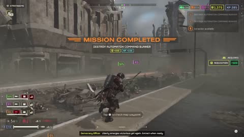 helldivers 2 bugs go squish