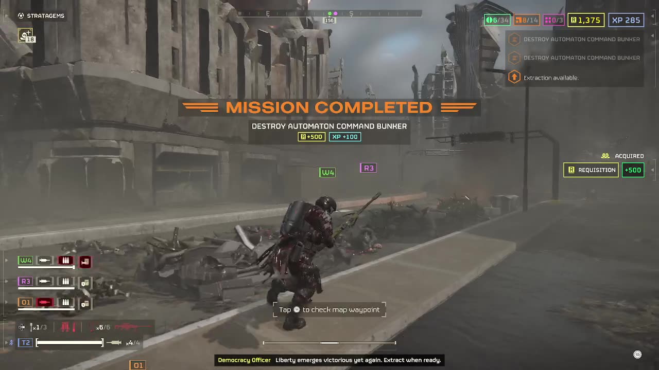 helldivers 2 bugs go squish