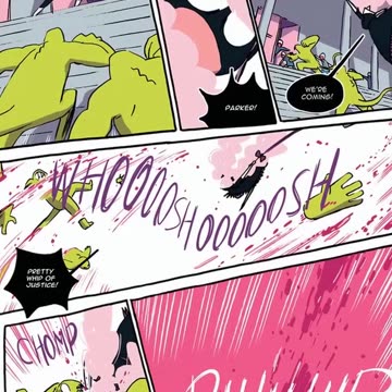 Necroko es Venom de Ellie Ellison #venomverse