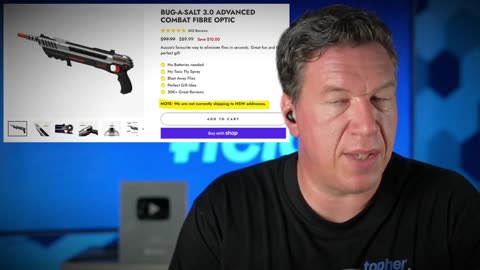 Did NSW Just Ban Water Pistols? | The Topher Project 290