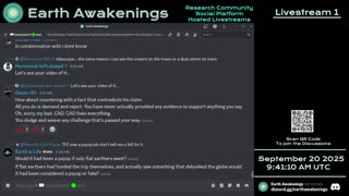 Earth Awakenings - Livestream 1 - #4031