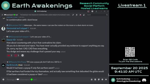 Earth Awakenings - Livestream 1 - #4031