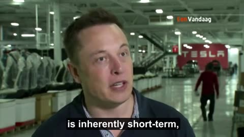 **Elon Musk: Without EVs and Solar, Hydrocarbon Dependence Will Lead to Economic Collapse**