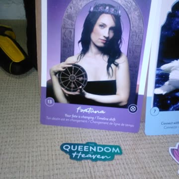 Queendom of Heaven 12-13-25 #oracle