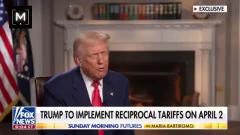 💼 Trump: “Tariffs Are About Fairness — We’re Just Getting Back What Was Stolen”
