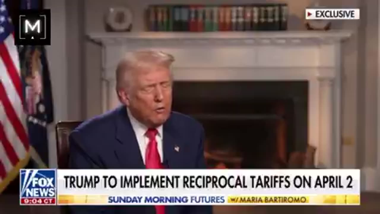 💼 Trump: “Tariffs Are About Fairness — We’re Just Getting Back What Was Stolen”